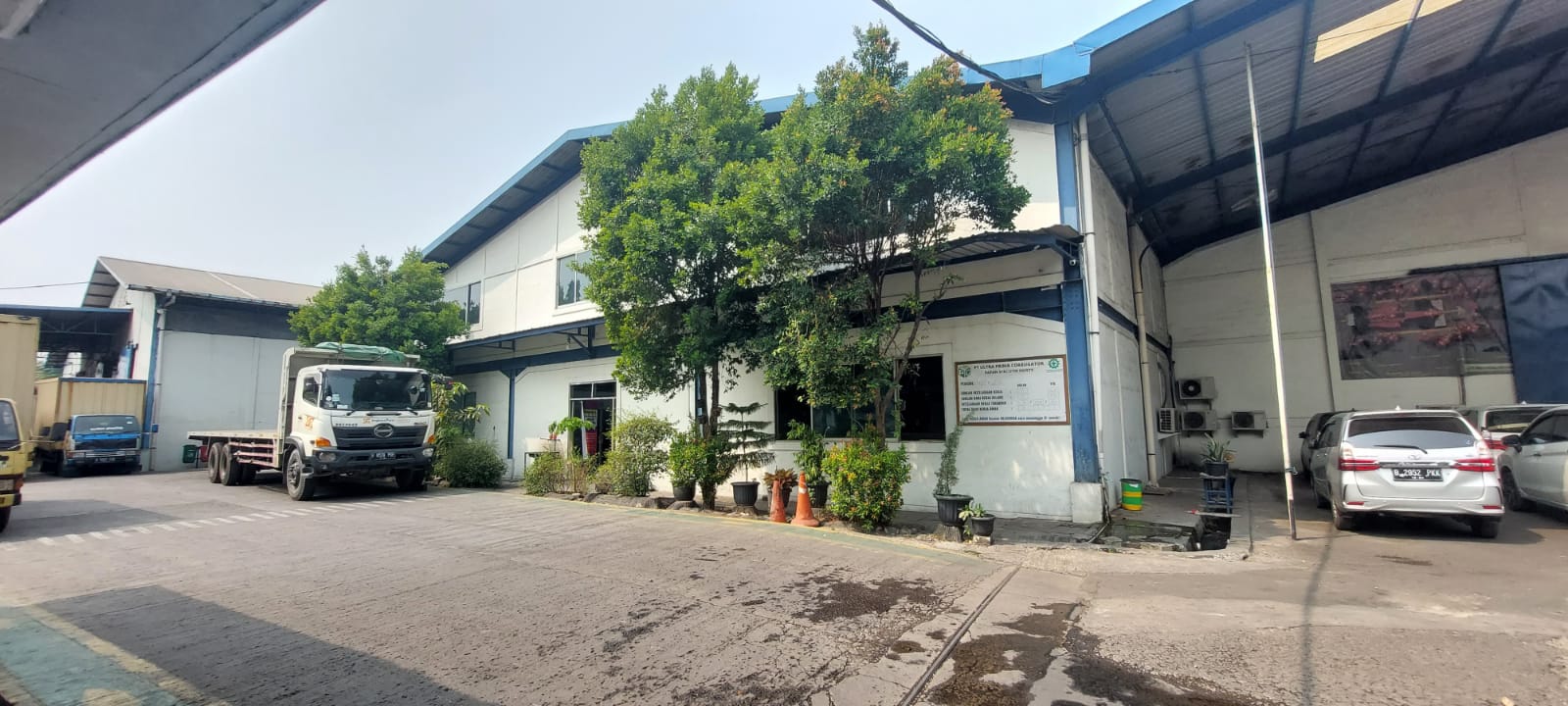 DiSewakan Gudang diKawasan Murinda Jababeka